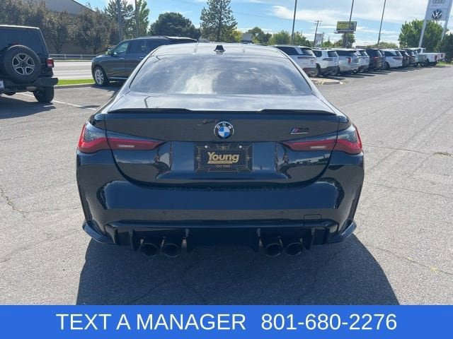 Used 2024 BMW M4 xDrive Competition w/ Executive Package AWD/4WD image 4