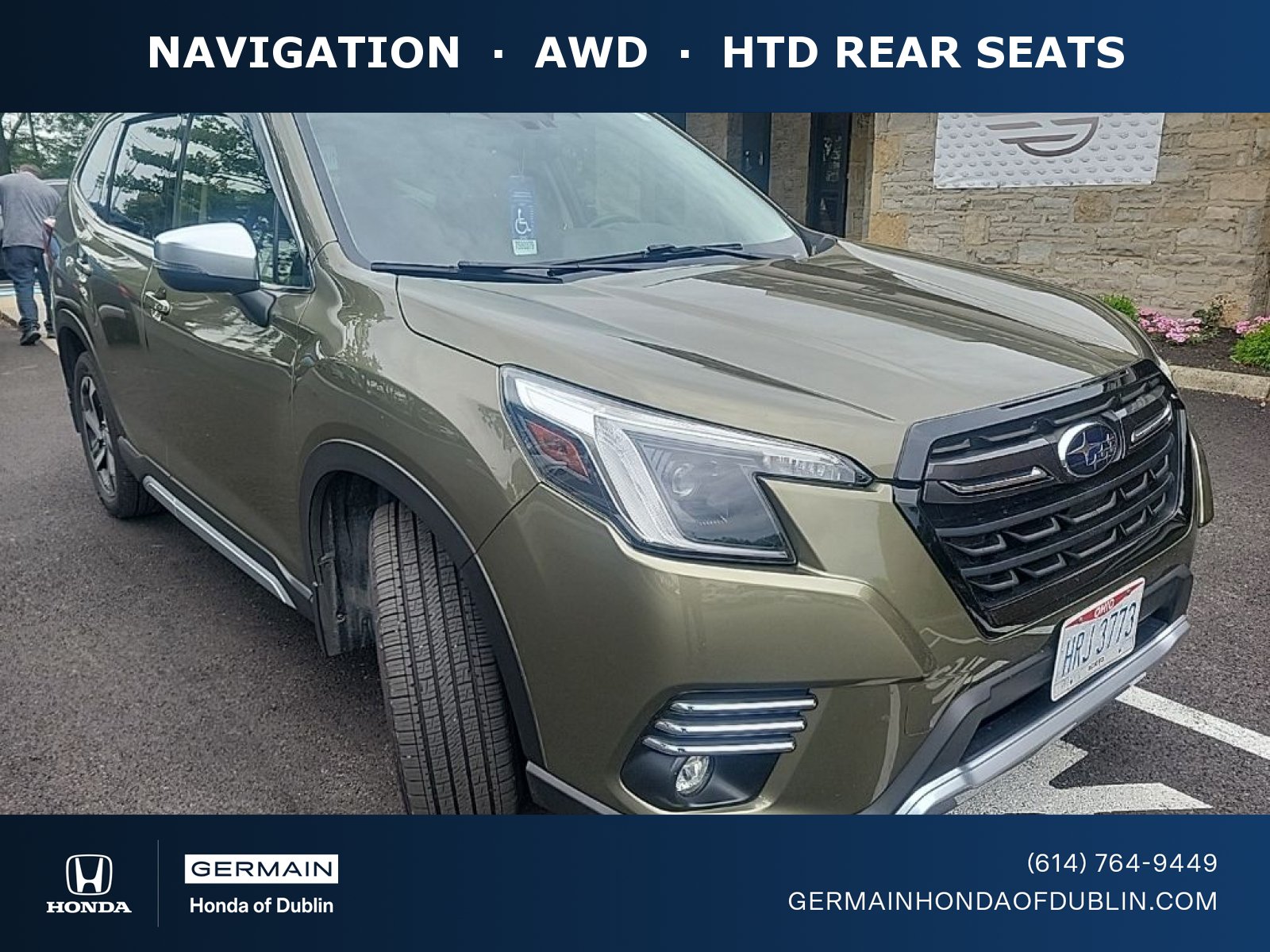 Used 2023 Subaru Forester Touring AWD/4WD image 1