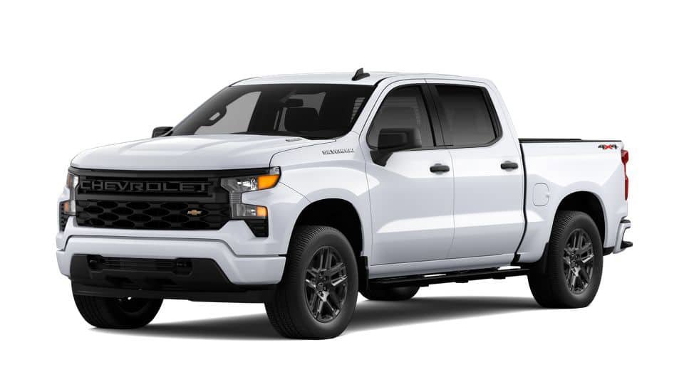 New 2026 Chevrolet Silverado 1500 Custom AWD/4WD image 34