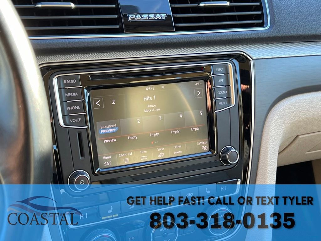 Used 2018 Volkswagen Passat 2.0T image 36