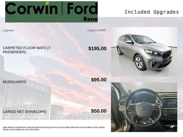 Used 2019 Kia Sorento SX image 3