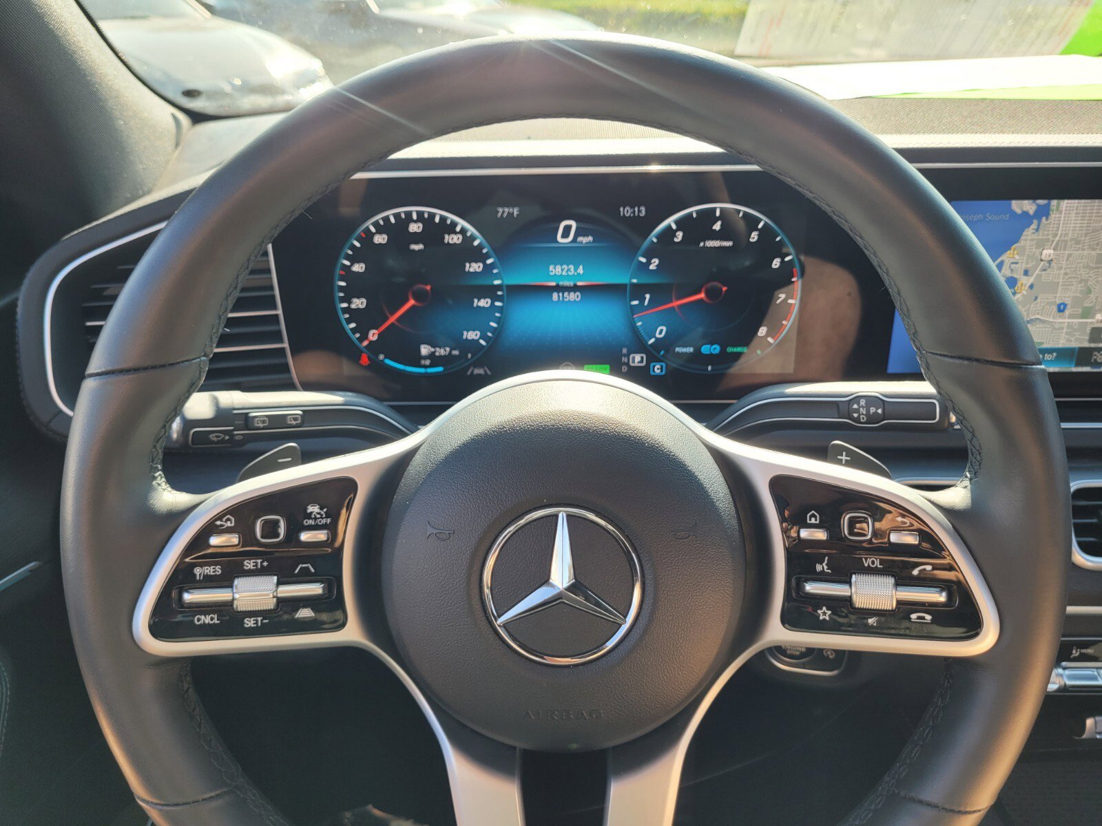 Used 2021 Mercedes-Benz GLS 450 4MATIC image 28