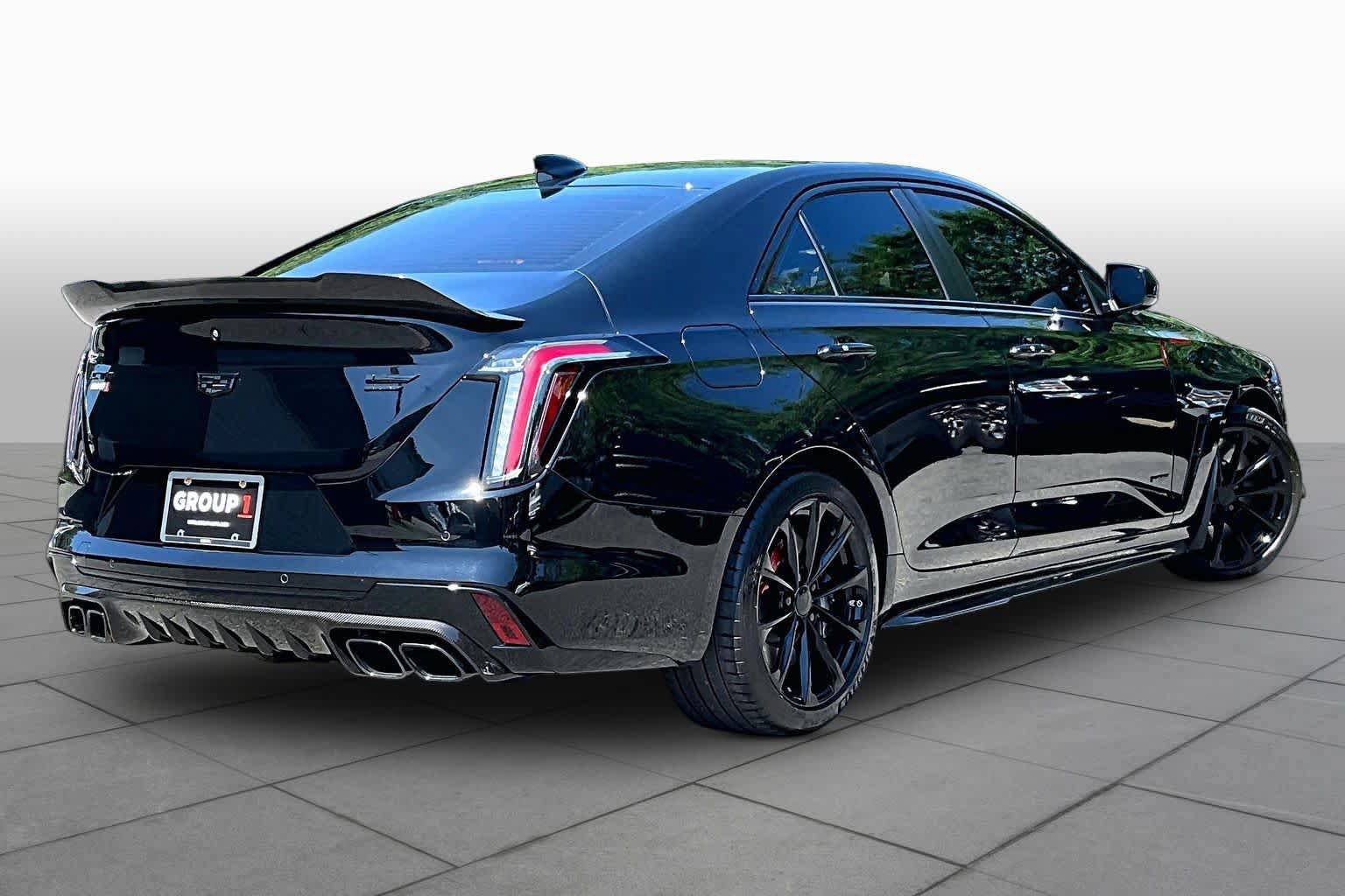 Used 2022 Cadillac CT4 V Blackwing w/ Carbon Fiber 1 Package RWD image 13