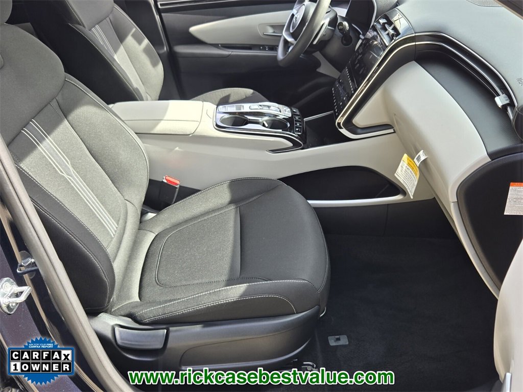 Used 2024 Hyundai Tucson Blue image 20