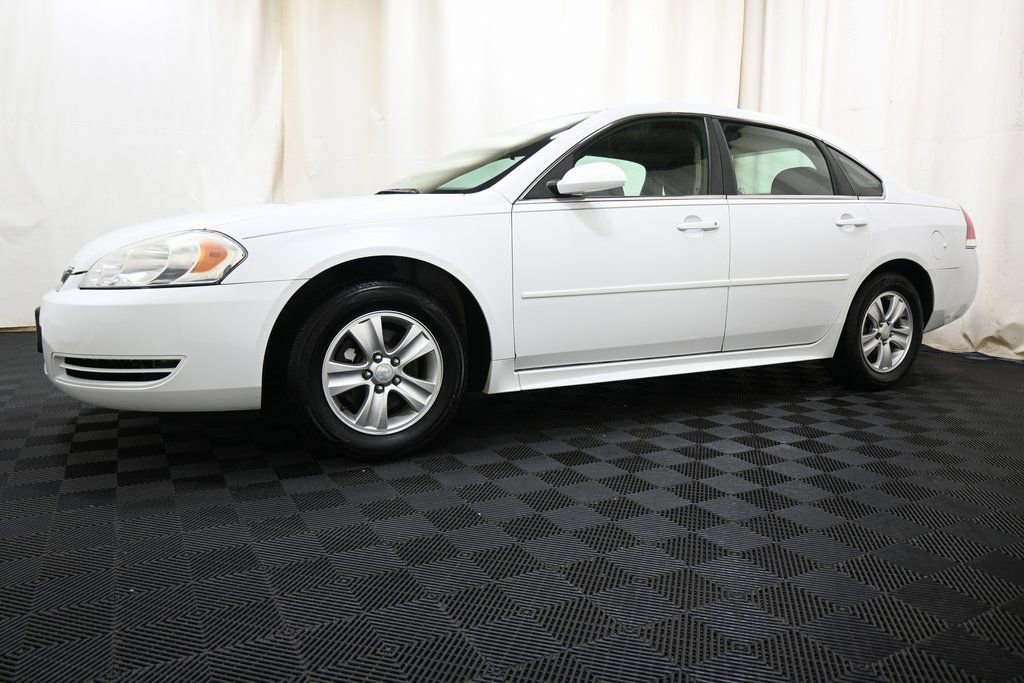 Used 2014 Chevrolet Impala Limited LS image 5