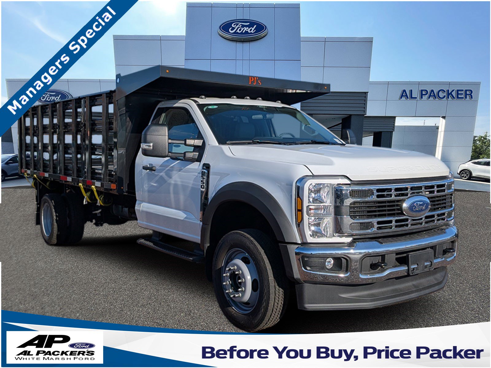 New 2026 Ford F550 4x4 Regular Cab Super Duty image 1