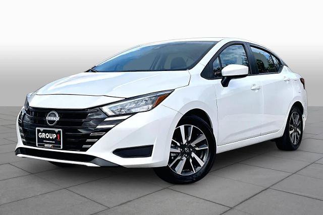 Certified 2025 Nissan Versa SV w/ Trunk Package FWD image 1