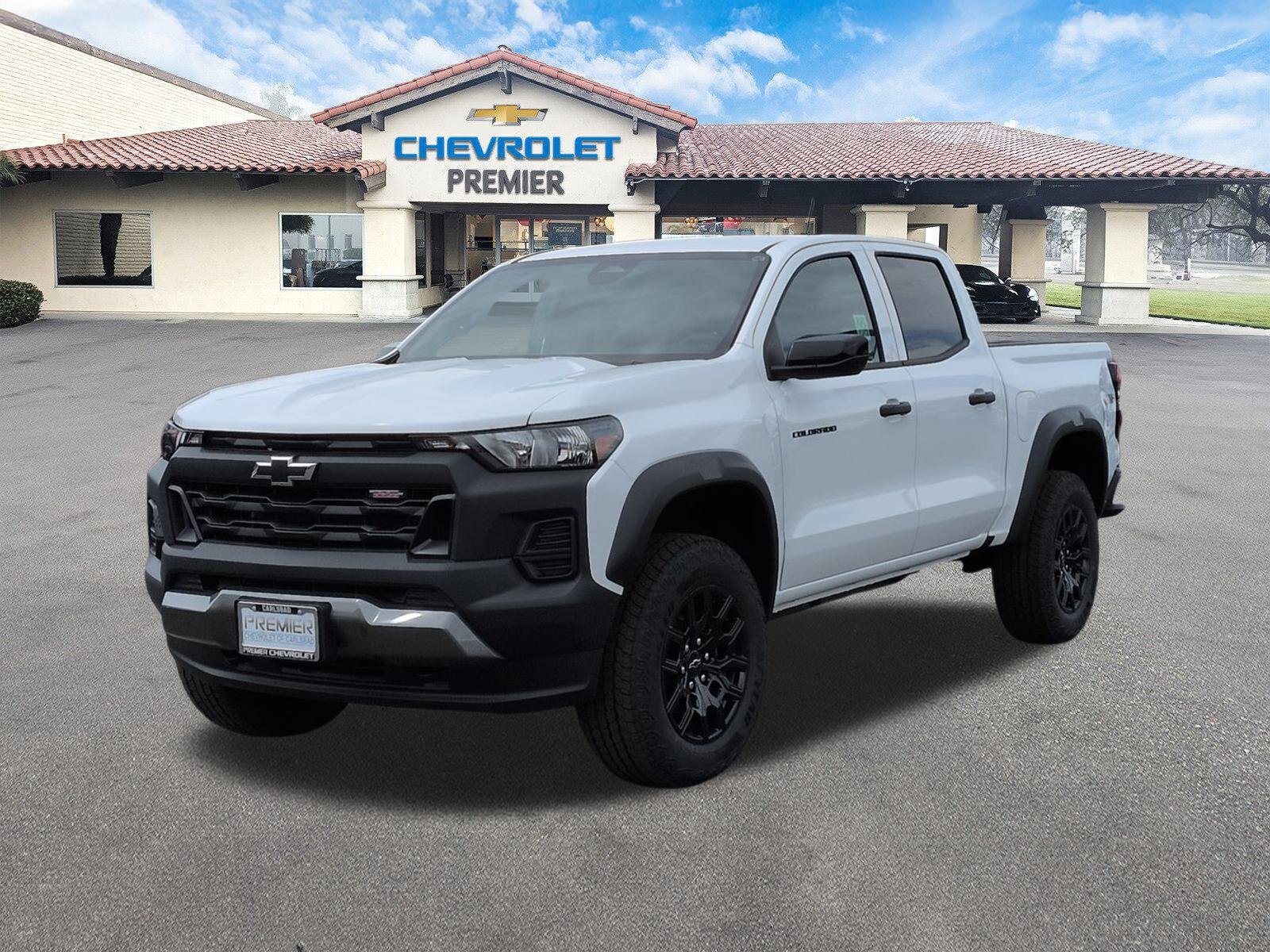 New 2026 Chevrolet Colorado Trail Boss AWD/4WD image 4