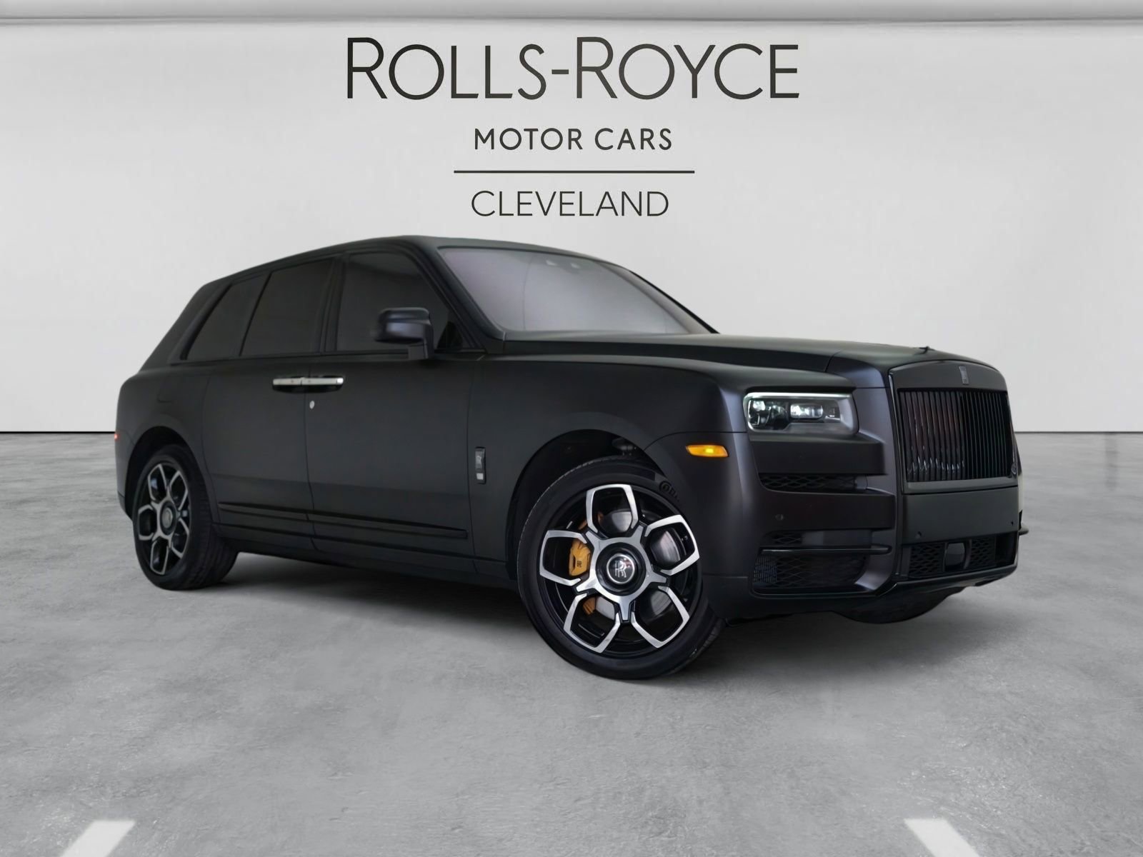 Certified 2024 Rolls-Royce Cullinan Black Badge w/ Driver's Package