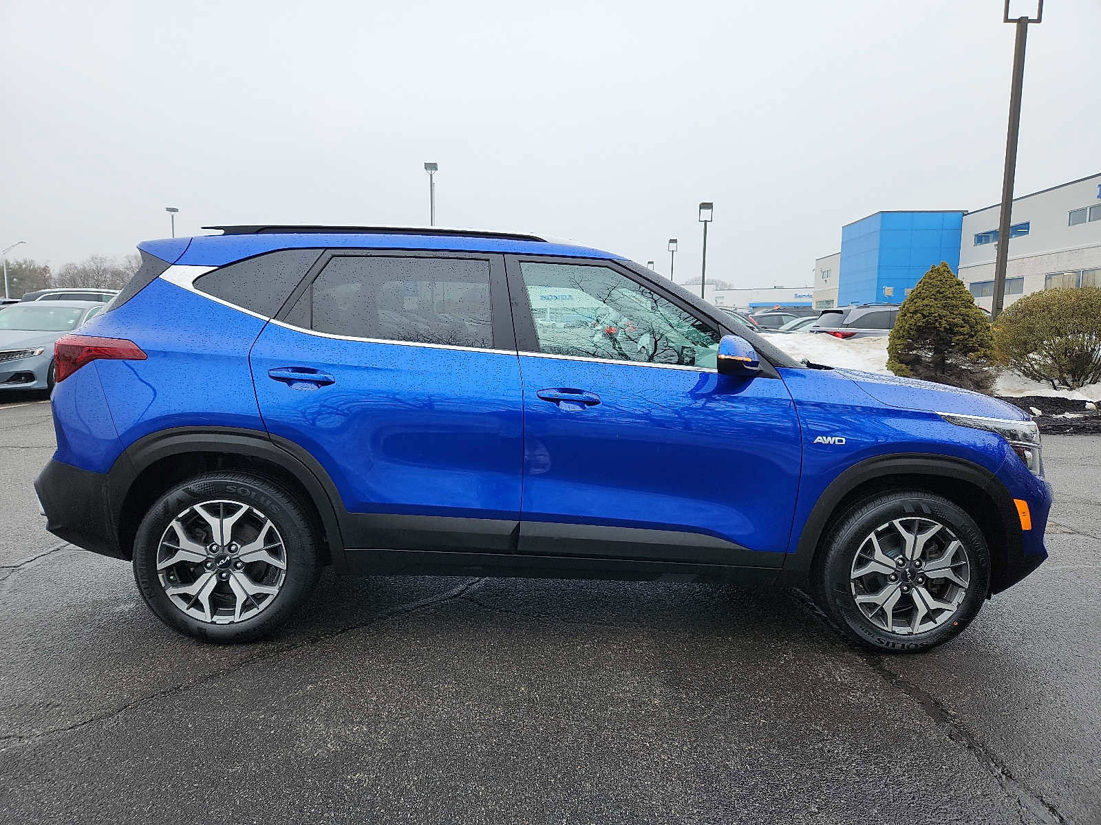 Used 2023 Kia Seltos EX AWD/4WD image 7
