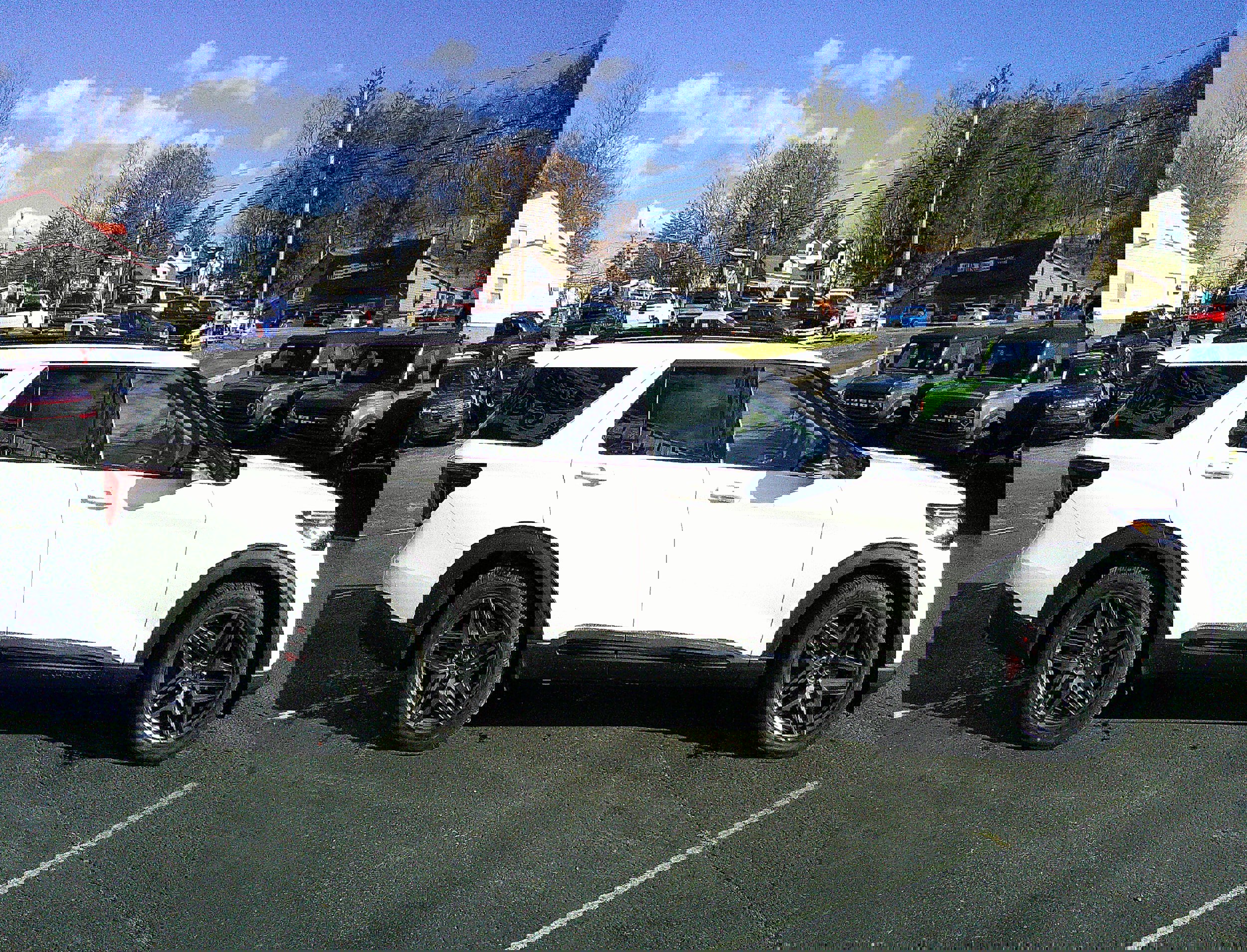 New 2026 Ford Explorer ST w/ Sun And Sound Package image 5