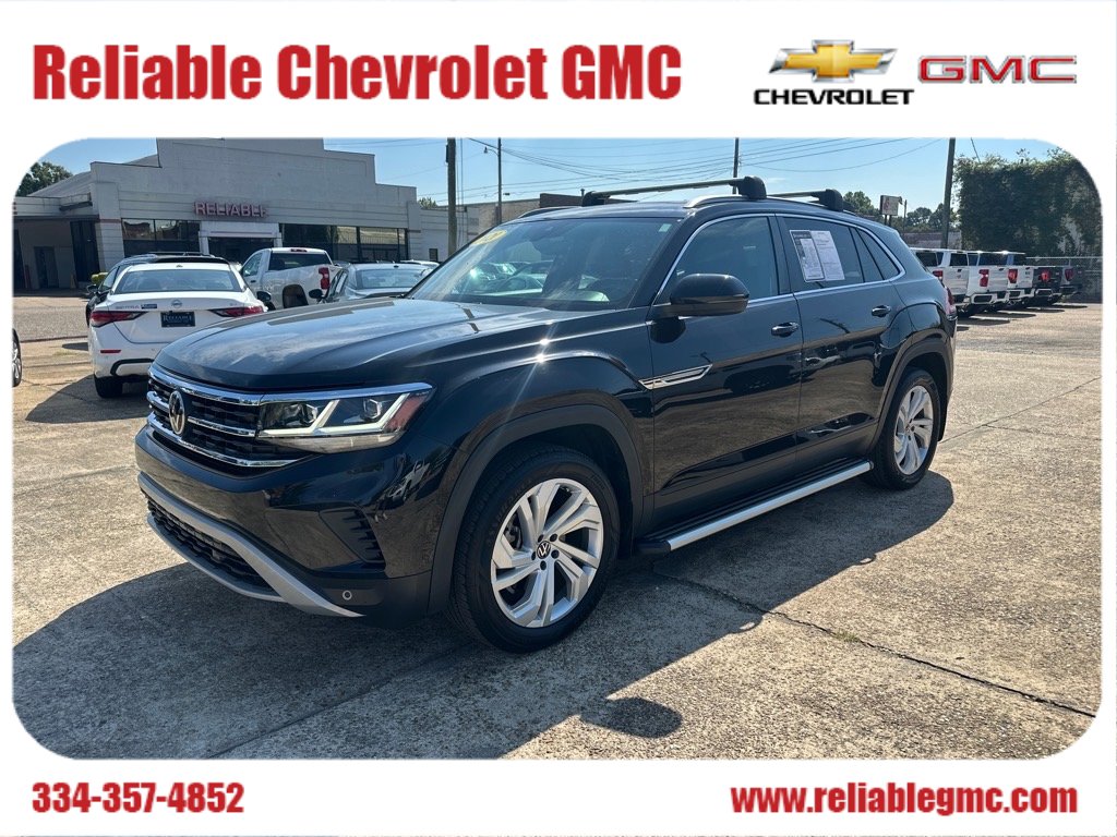 Used 2021 Volkswagen Atlas Cross Sport SEL image 1