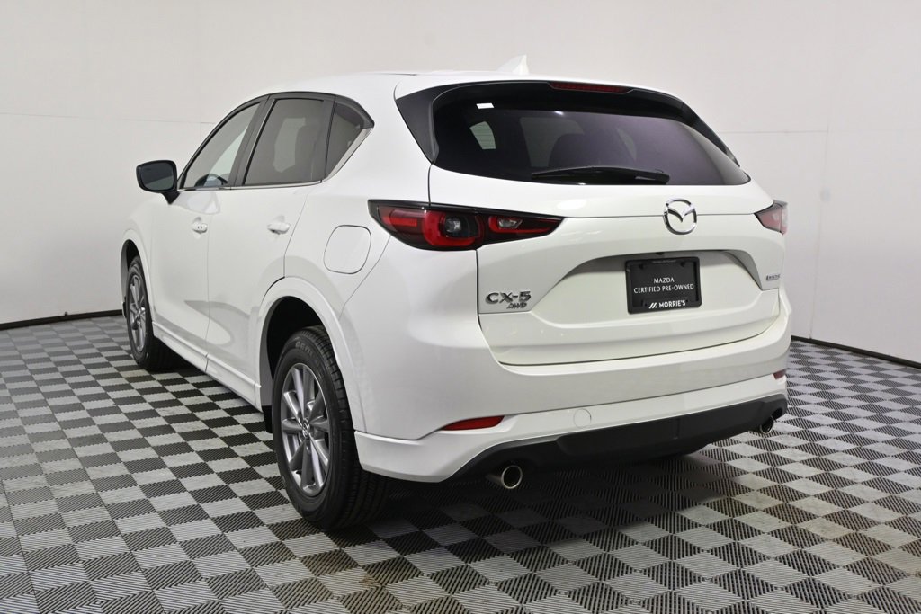 Certified 2025 MAZDA CX-5 AWD 2.5 S w/ Preferred Package image 4