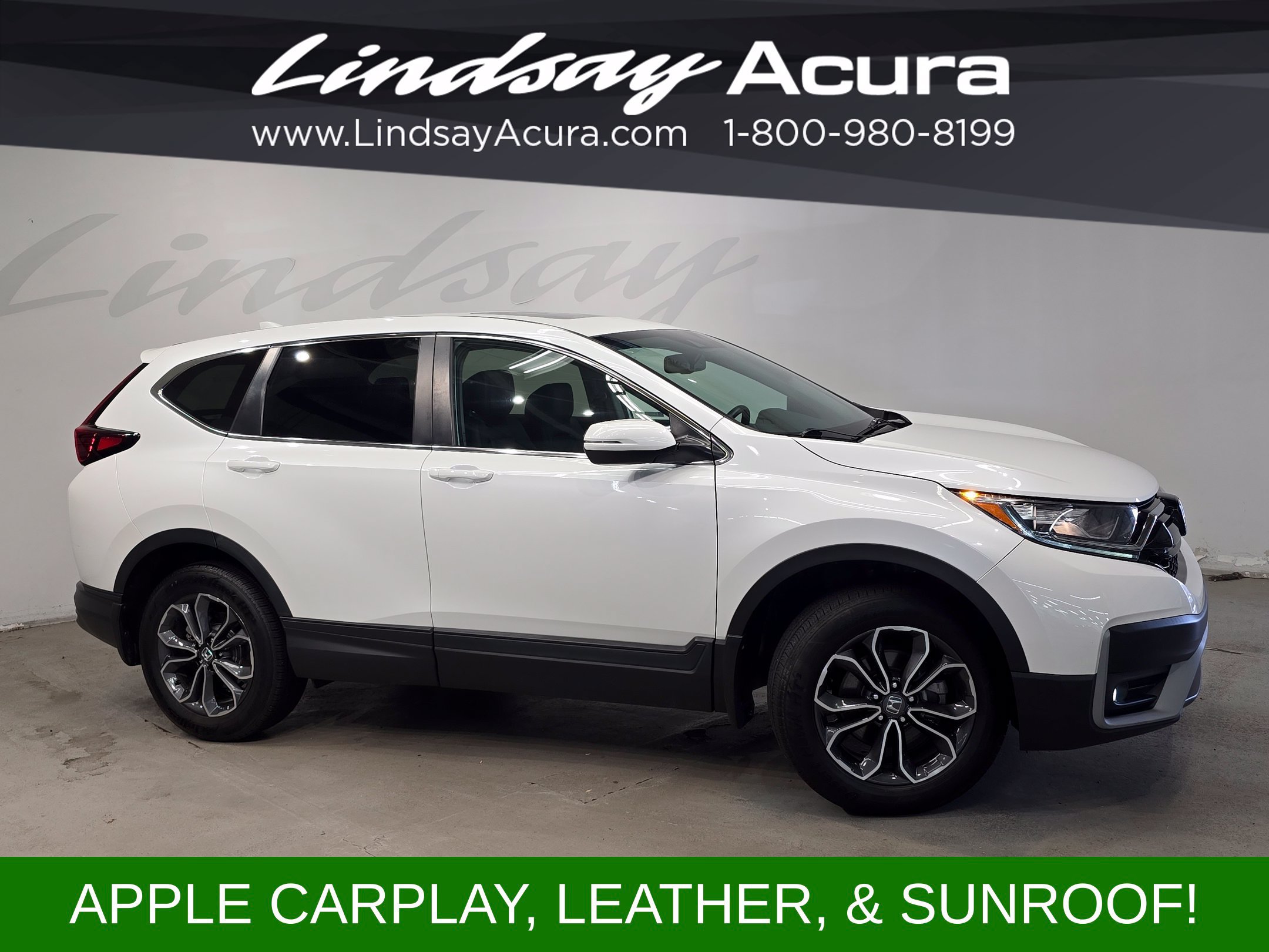 Used 2021 Honda CR-V EX-L image 3
