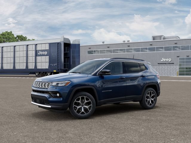 New 2026 Jeep Compass Limited AWD/4WD image 2