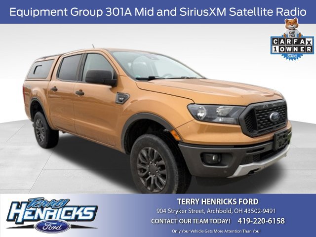 Used 2019 Ford Ranger XLT w/ Equipment Group 301A Mid AWD/4WD 360° Tour