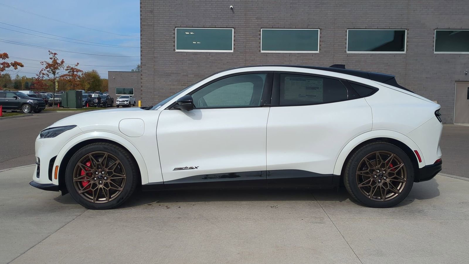 New 2025 Ford Mustang Mach-E GT w/ Bronze Appearance Package image 2