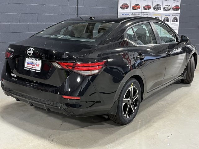 New 2025 Nissan Sentra SV image 8