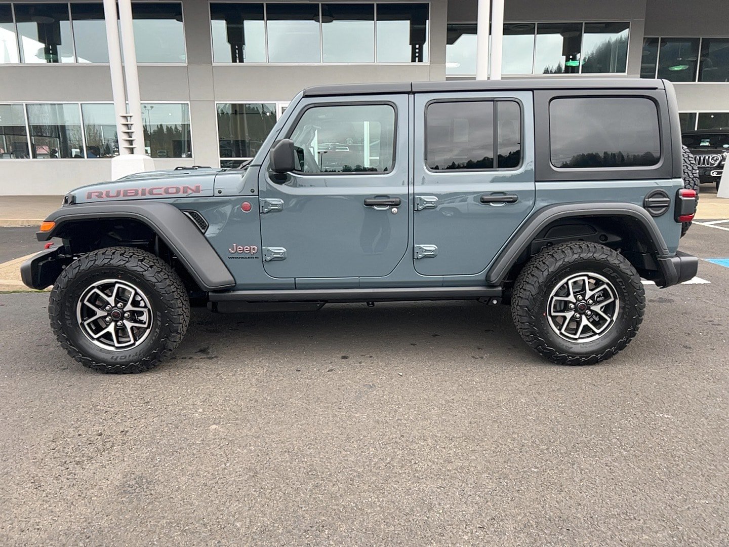 New 2026 Jeep Wrangler Unlimited Rubicon AWD/4WD image 10