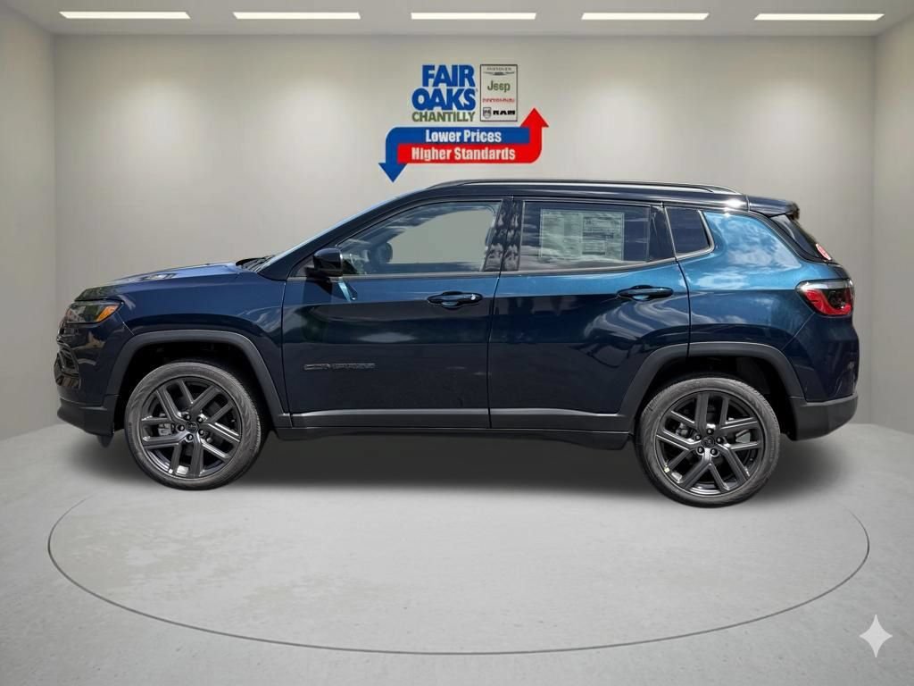 New 2026 Jeep Compass Limited w/ Sun, Sound & Navigation Group AWD/4WD image 9
