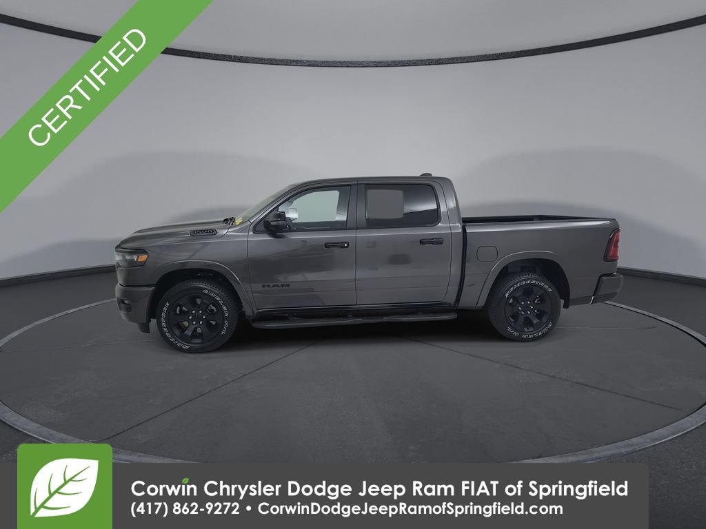 Certified 2026 RAM 1500 Big Horn AWD/4WD image 9