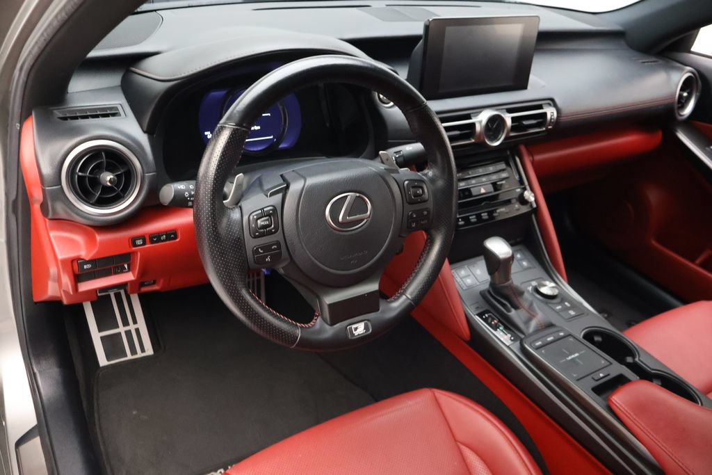Used 2021 Lexus IS 350 F Sport w/ Accessory Package RWD image 15