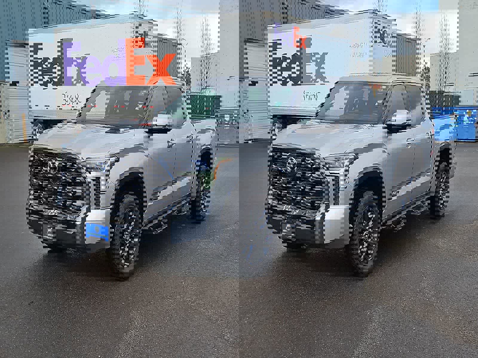 Used 2022 Toyota Tundra Platinum image 1