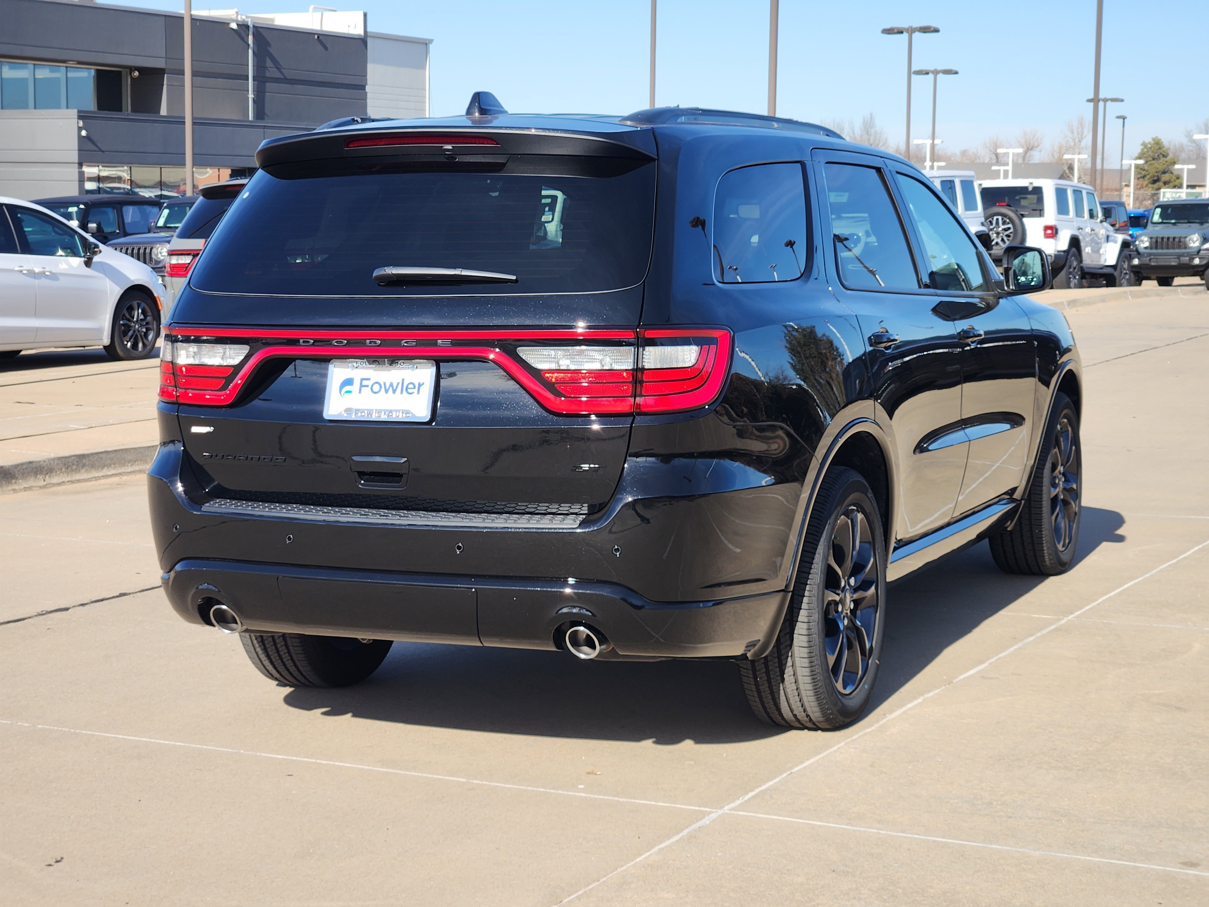New 2026 Dodge Durango GT w/ Blacktop Package image 4