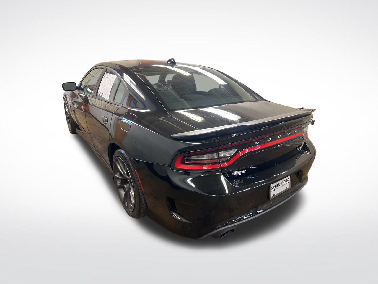 Used 2023 Dodge Charger Scat Pack w/ Navigation & Travel Group RWD image 2