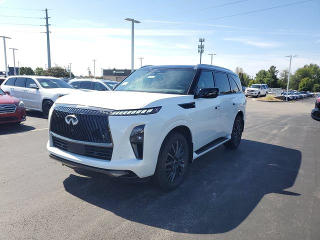 New 2027 INFINITI QX80 Autograph w/ Premium Cargo Package AWD/4WD image 3