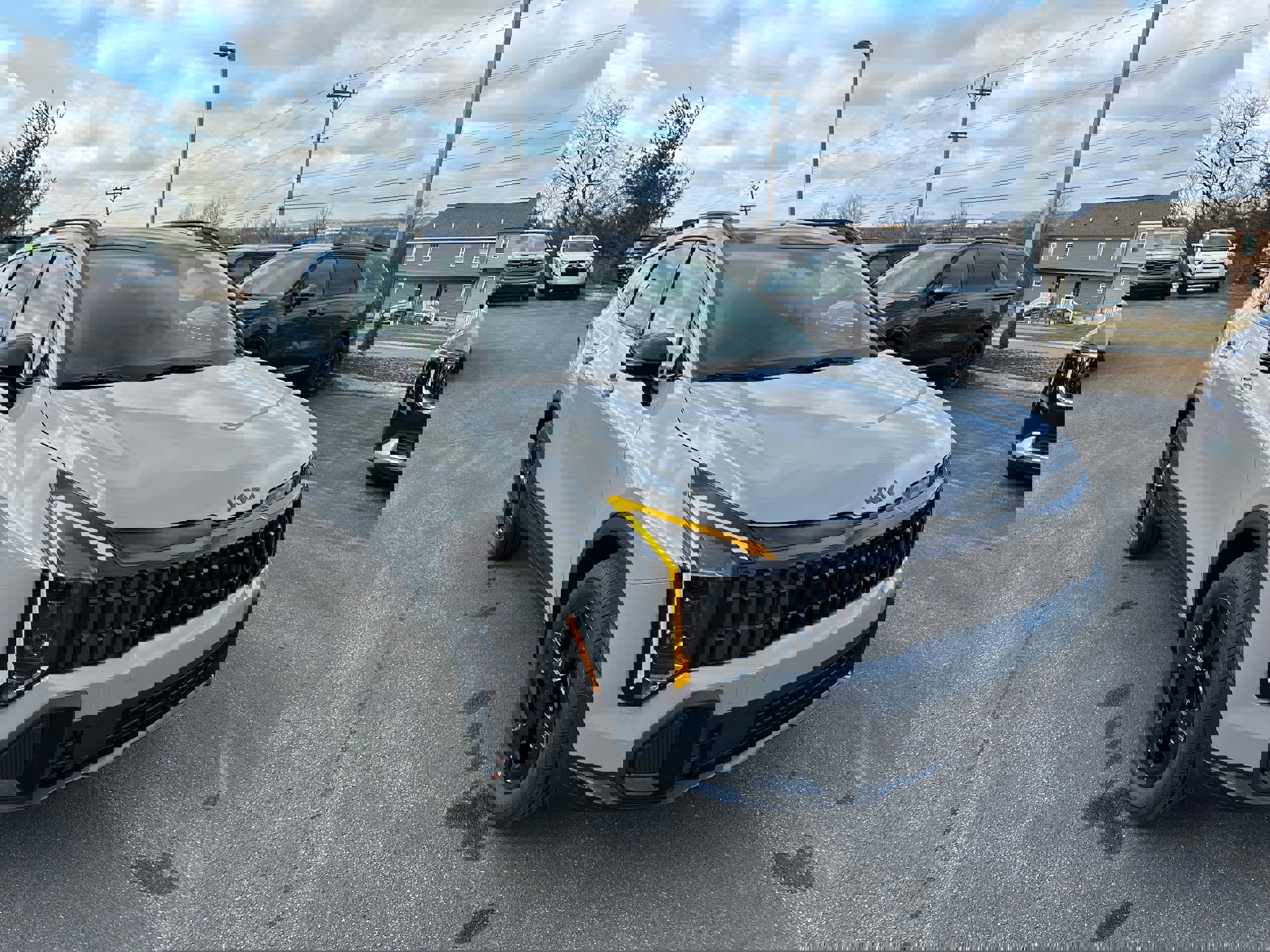 New 2026 Kia Sportage X-Line image 3