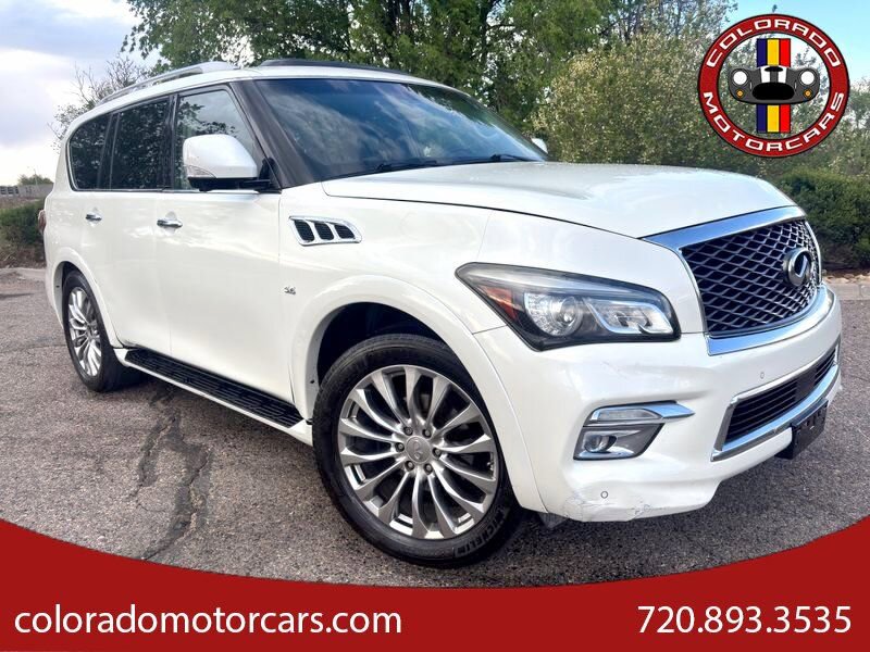 Used 2015 INFINITI QX80 Luxe w/ 22" Wheel Package