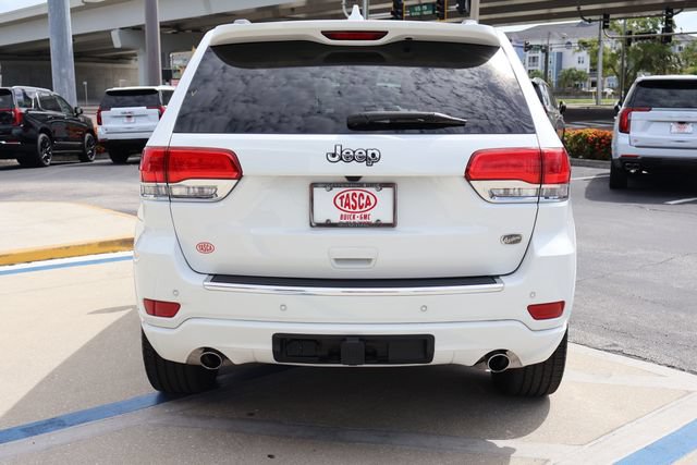 Used 2021 Jeep Grand Cherokee Overland w/ Trailer Tow Group IV RWD image 6