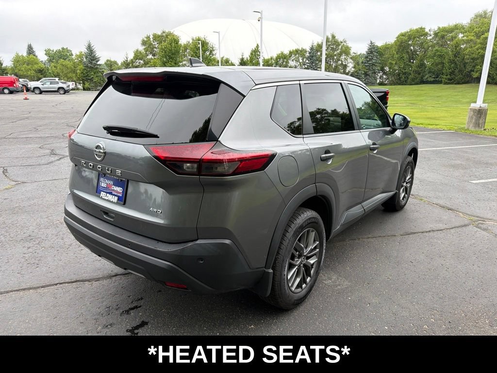 Used 2021 Nissan Rogue S AWD/4WD image 4