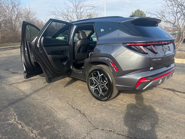 Certified 2024 Hyundai Tucson N Line image 30