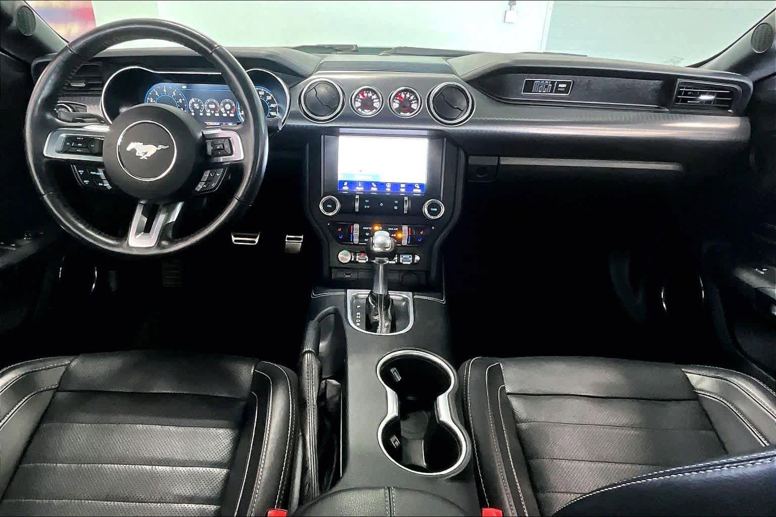 Used 2021 Ford Mustang Mach 1 w/ Mach 1 Handling Package RWD image 9