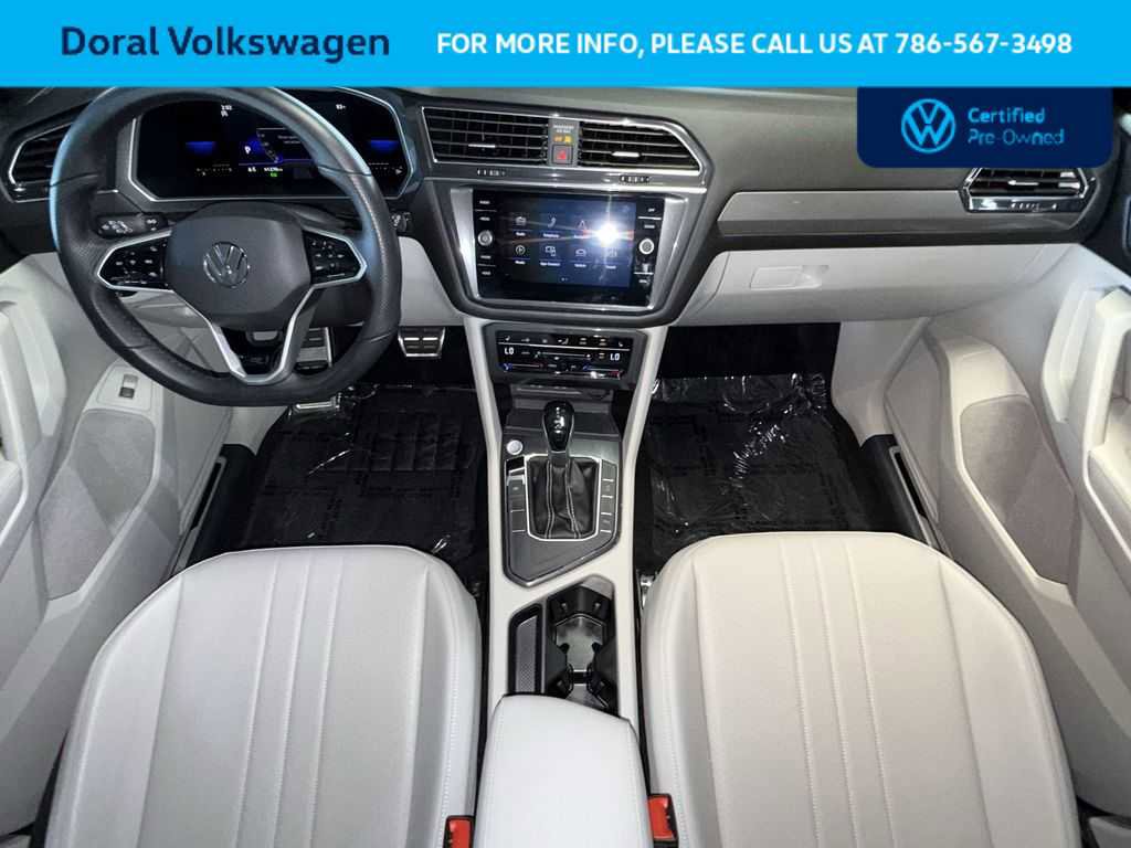 Used 2022 Volkswagen Tiguan SE R-Line FWD image 24