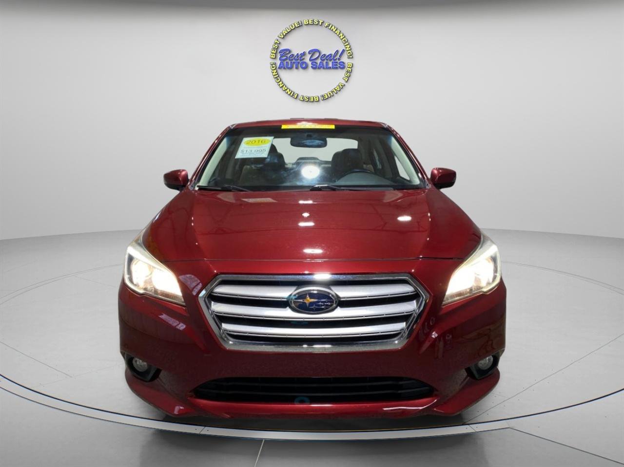 Used 2016 Subaru Legacy 2.5i Limited AWD/4WD image 7