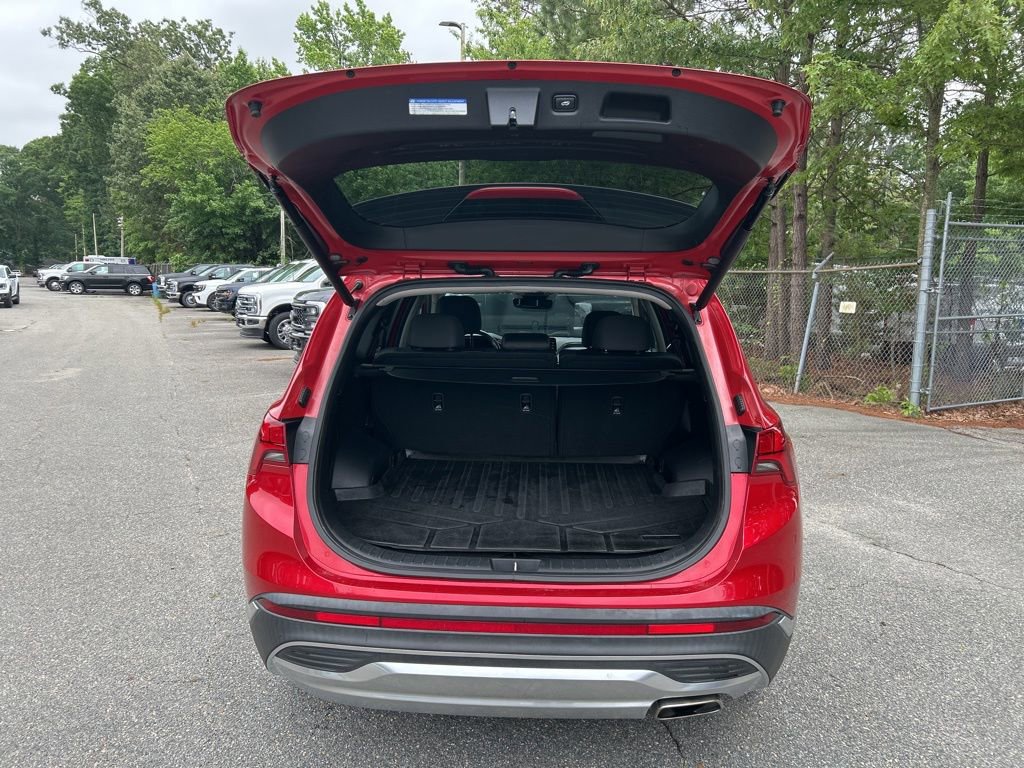 Used 2021 Hyundai Santa Fe SEL w/ Convenience Package FWD image 30