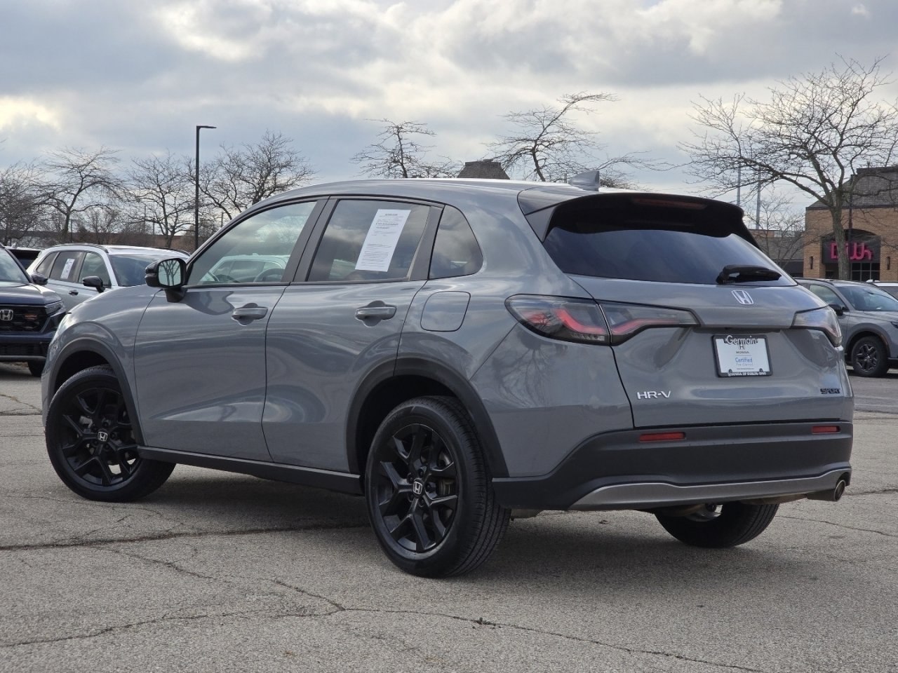 Certified 2025 Honda HR-V Sport image 15