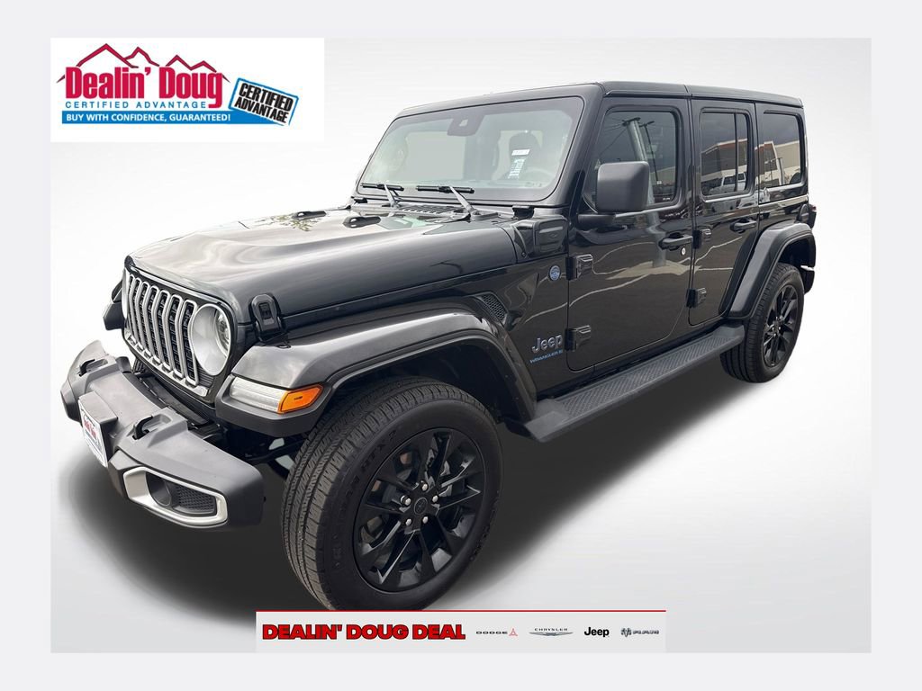 Used 2025 Jeep Wrangler Unlimited Sahara AWD/4WD image 1