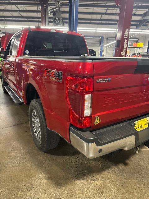 Used 2022 Ford F250 Lariat w/ Lariat Value Package AWD/4WD image 17