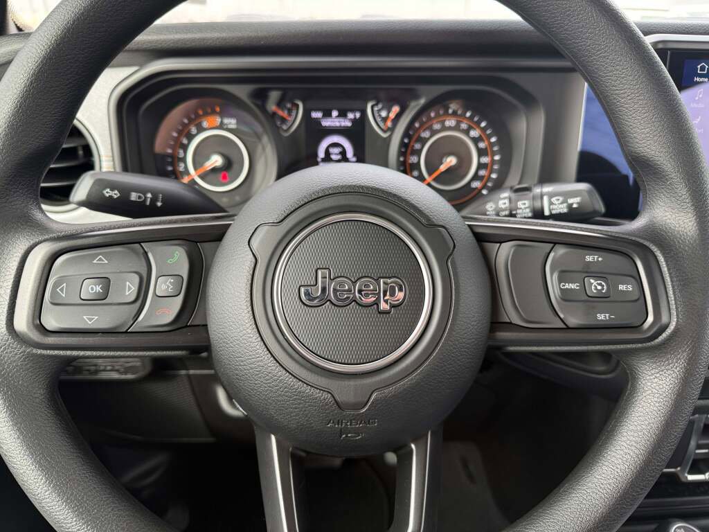 New 2026 Jeep Wrangler Sport image 24
