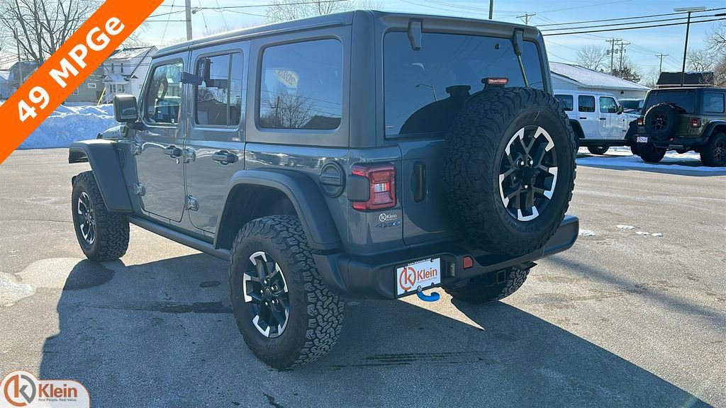 Used 2025 Jeep Wrangler Unlimited Rubicon 4xe image 6