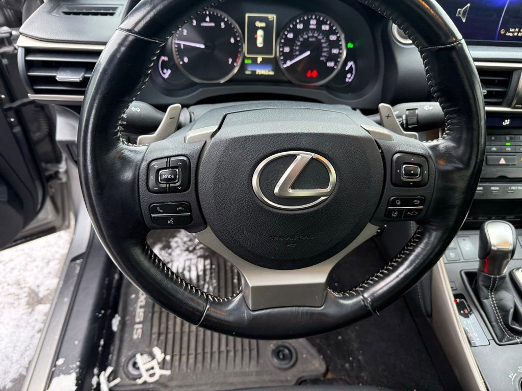 Used 2017 Lexus IS 300 AWD w/ Navigation System Package image 12