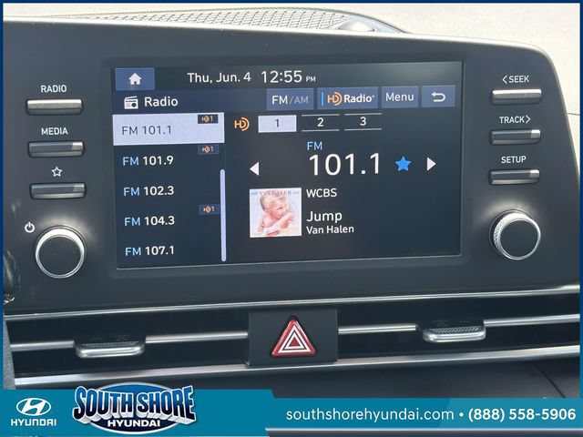 Certified 2025 Hyundai Elantra Hybrid FWD image 29