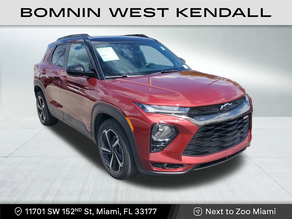 Used 2023 Chevrolet TrailBlazer RS w/ Sun and Liftgate Package