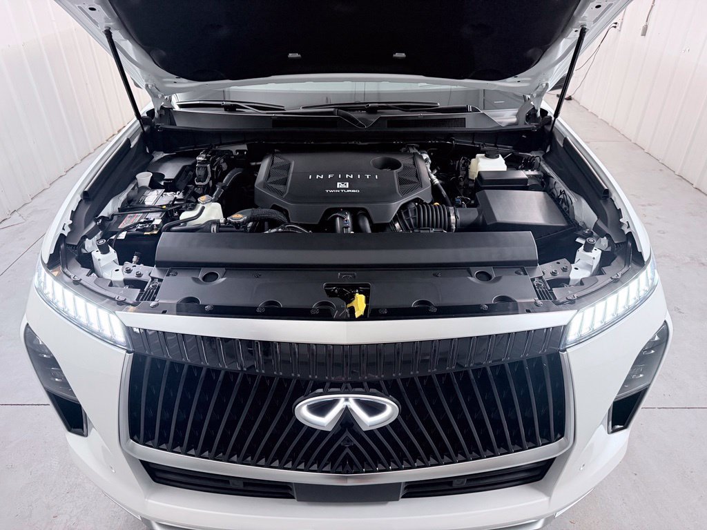New 2027 INFINITI QX80 Luxe w/ Cargo Package RWD image 50