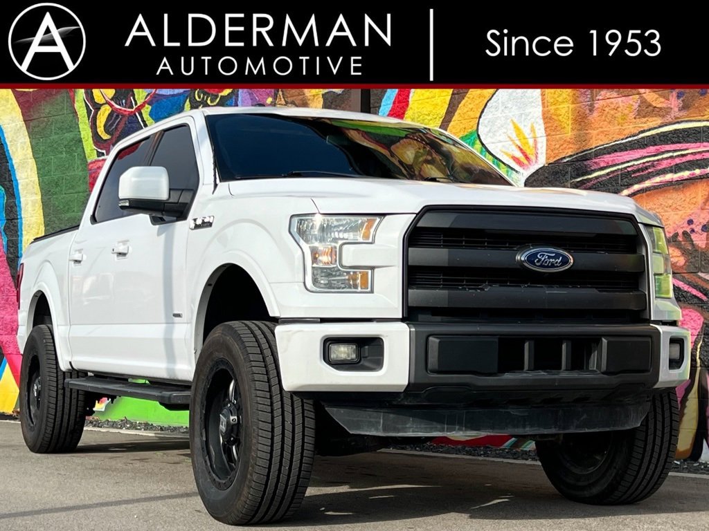 Used 2015 Ford F150 Lariat