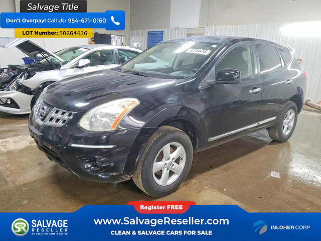 Used 2013 Nissan Rogue S w/ Special Edition Pkg FWD image 1